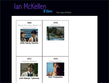 Tablet Screenshot of ianmckellen.us